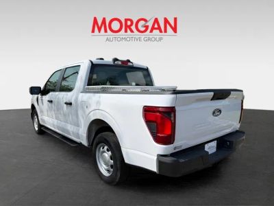 2024 Ford F-150 — interior view