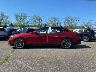 2027 BMW 5 Series — interior view