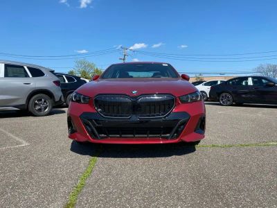 2027 BMW 5 Series — side profile view
