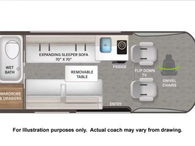 2025 Thor Motor Coach SANCTUARY - Photo 19