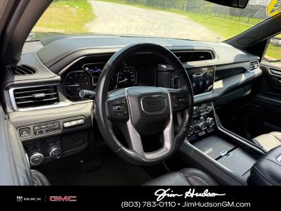 2021 GMC Yukon — interior view