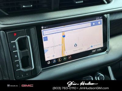 2021 GMC Yukon — detail view