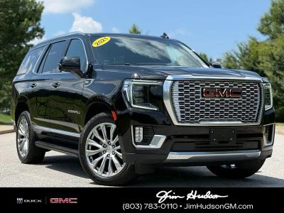 2021 GMC Yukon — side profile view
