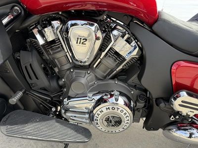 2025 Indian Motorcycle Roadmaster PowerPlus Limited 112 Sunset Red Metallic - Photo 10