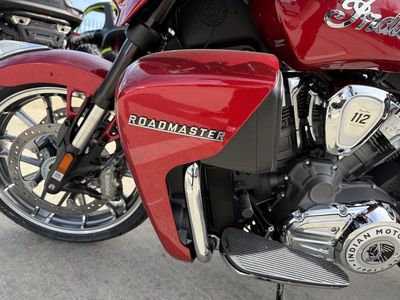 2025 Indian Motorcycle Roadmaster PowerPlus Limited 112 Sunset Red Metallic - Photo 9