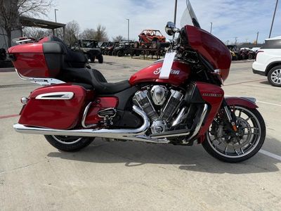 2025 Indian Motorcycle Roadmaster PowerPlus Limited 112 Sunset Red Metallic - Photo 6