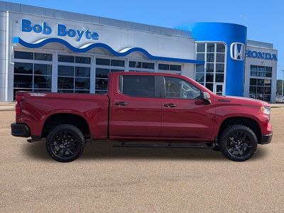 2023 Chevrolet Silverado 1500 — side profile view
