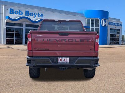 2023 Chevrolet Silverado 1500 — interior view