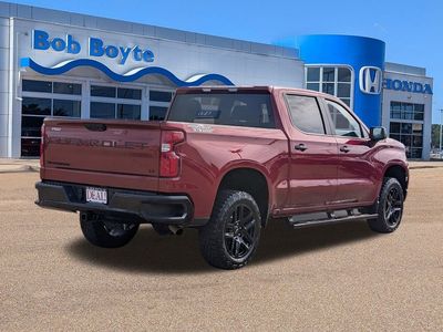 2023 Chevrolet Silverado 1500 — rear three-quarter view