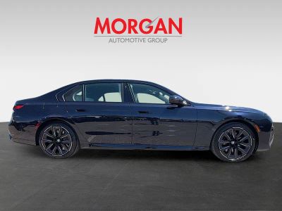 2026 BMW 7 Series — side profile view