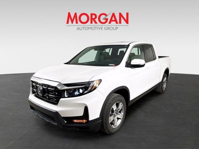 2026 Honda Ridgeline — side profile view