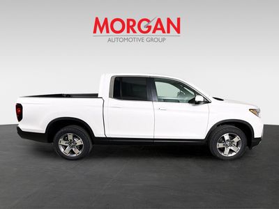 2026 Honda Ridgeline — interior view