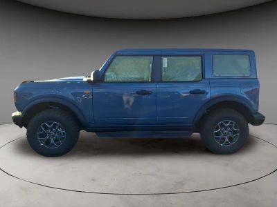 2025 Ford Bronco — side profile view