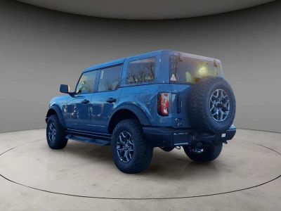 2025 Ford Bronco — rear three-quarter view