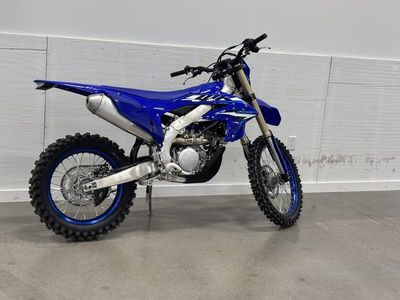 2026 Yamaha WR250F - Photo 8