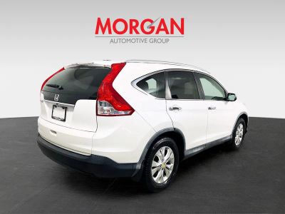 2014 Honda CR-V — rear three-quarter view