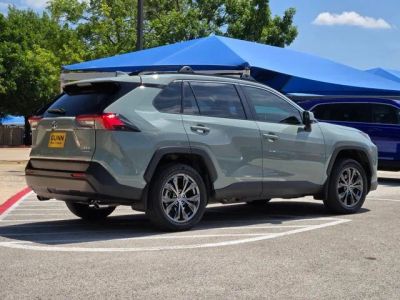 2023 Toyota RAV4 — rear three-quarter view
