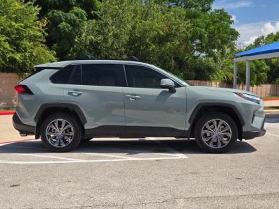 2023 Toyota RAV4 — side profile view