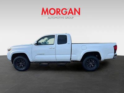 2020 Toyota Tacoma 2WD — engine compartment view