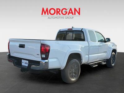 2020 Toyota Tacoma 2WD — rear three-quarter view