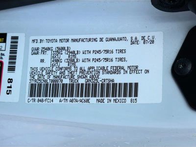 2020 Toyota Tacoma 2WD — photo 40 view