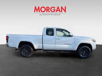 2020 Toyota Tacoma 2WD — side profile view