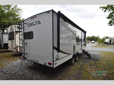 2025 Alliance RV Delta Ultra Lite — engine compartment view