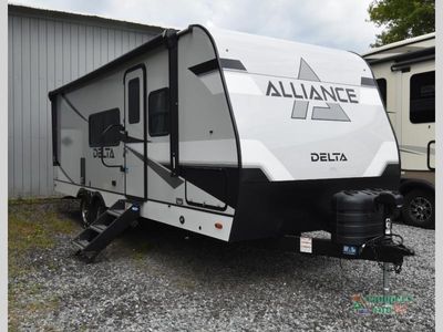 2025 Alliance RV Delta Ultra Lite — front three-quarter view