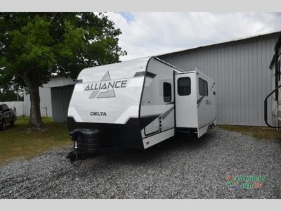 2025 Alliance RV Delta Ultra Lite — rear three-quarter view