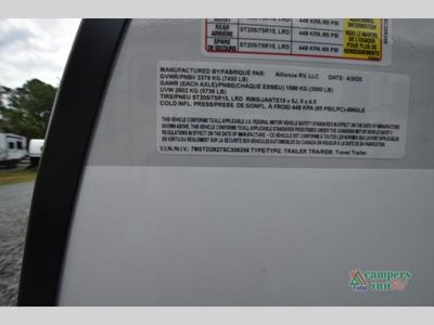 2025 Alliance RV Delta Ultra Lite — photo 9 view