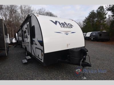 2023 Gulf Stream RV Vista Cruiser — front three-quarter view