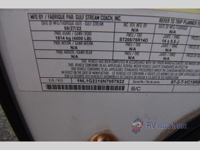 2023 Gulf Stream RV Vista Cruiser — photo 30 view