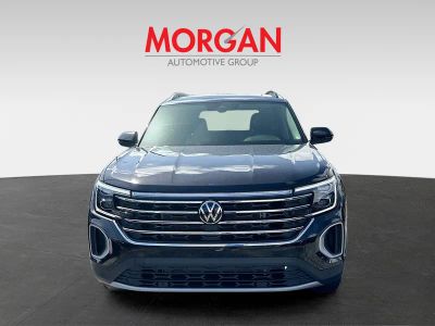 2026 Volkswagen Atlas — side profile view