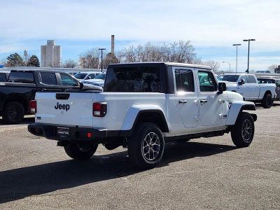 2026 Jeep Gladiator — rear three-quarter view