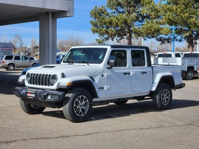 2026 Jeep Gladiator — interior view