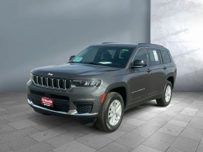 2025 Jeep Grand Cherokee L — front three-quarter view