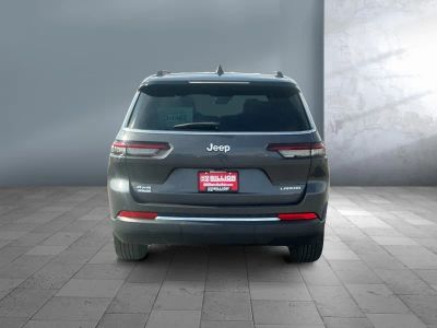 2025 Jeep Grand Cherokee L — detail view