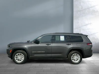 2025 Jeep Grand Cherokee L — rear three-quarter view
