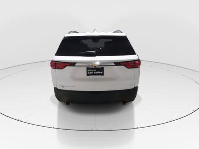 2023 Chevrolet Traverse — engine compartment view