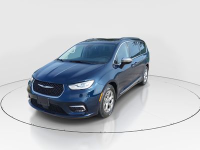 2023 Chrysler Pacifica — rear three-quarter view