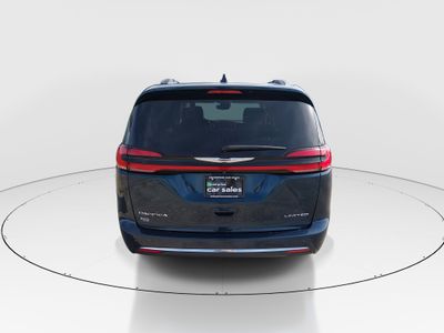 2023 Chrysler Pacifica — engine compartment view
