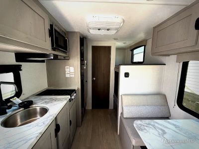 2026 Forest River Viking — engine compartment view
