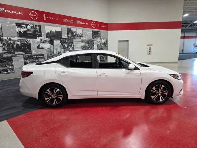 2023 Nissan Sentra — side profile view