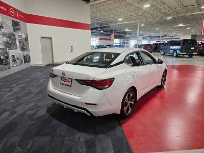 2023 Nissan Sentra — rear three-quarter view