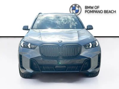 2026 BMW X5 — side profile view