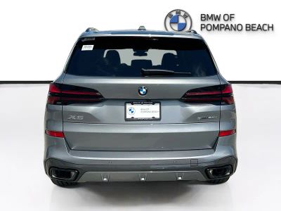 2026 BMW X5 — detail view
