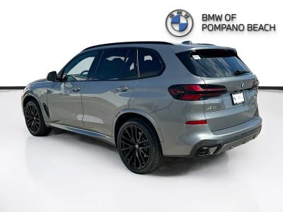 2026 BMW X5 — interior view