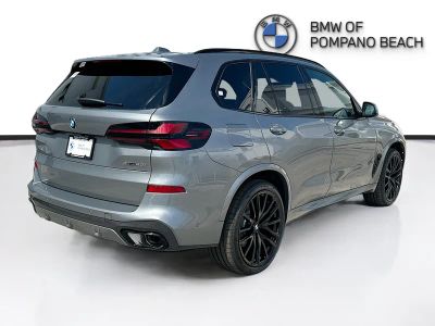 2026 BMW X5 — engine compartment view