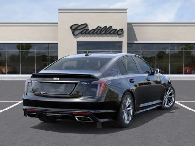 2026 Cadillac CT5 — interior view