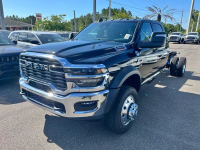 2026 RAM 4500 Chassis Cab — side profile view